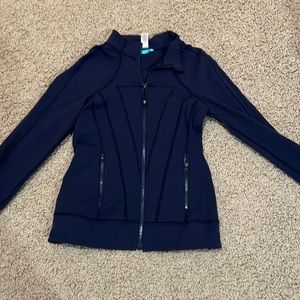 Navy Blue Ivivva zip up size 12